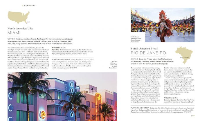 Where to go When Miami