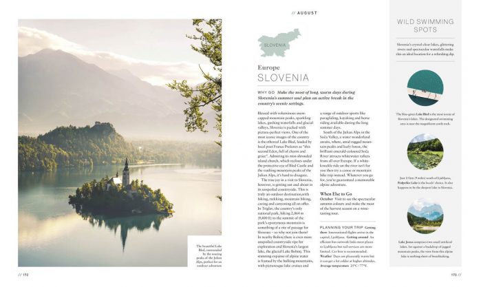 Where to go When Slovenia