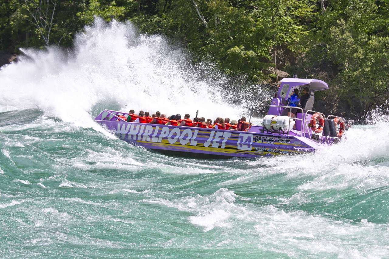 Whirlpool Jet Boat Tours, Niagra Falls
