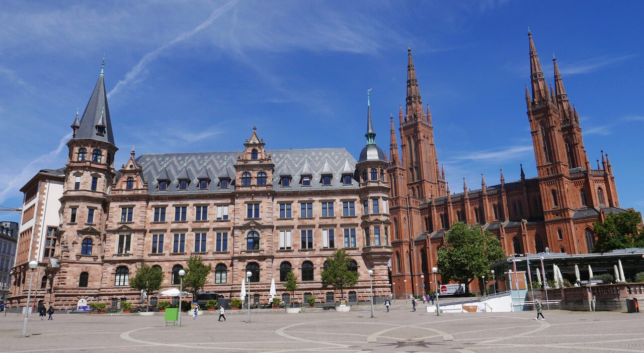 Exploring Wiesbaden, Germany in Just Two Days.