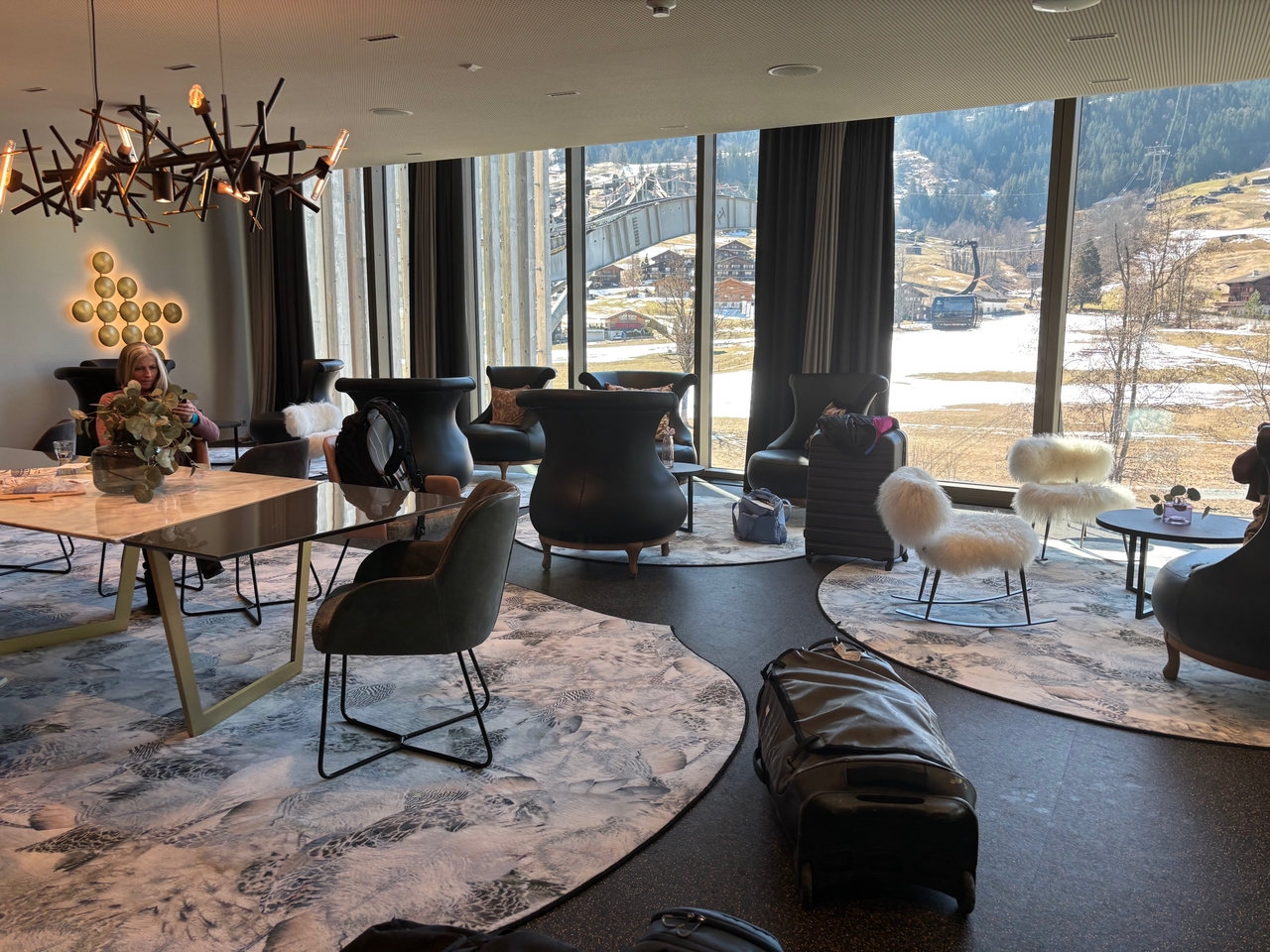 The freedom of the VIP Premium Lounge