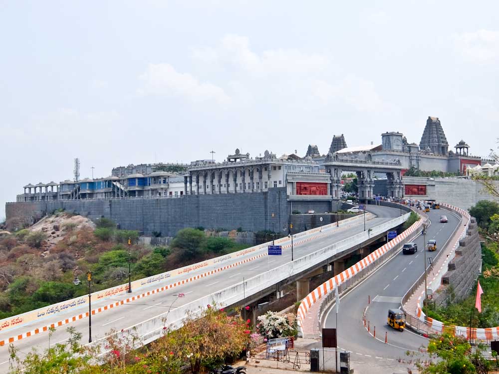 Yadadri Temple
