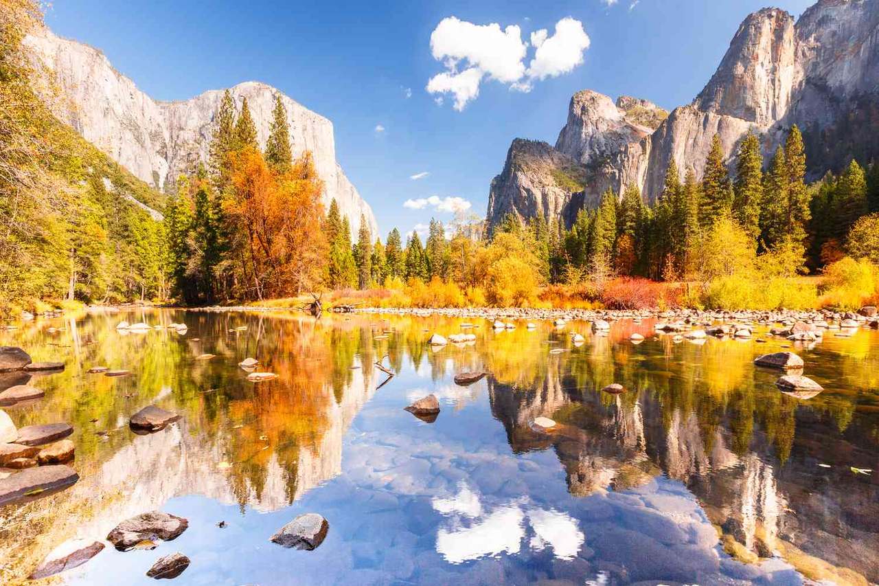 Yosemite in fall