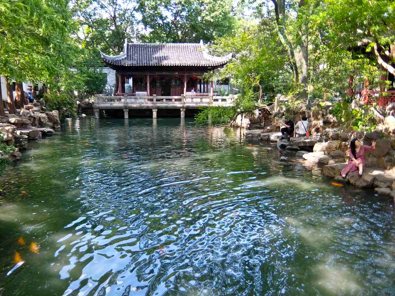 Yùyuán Gardens