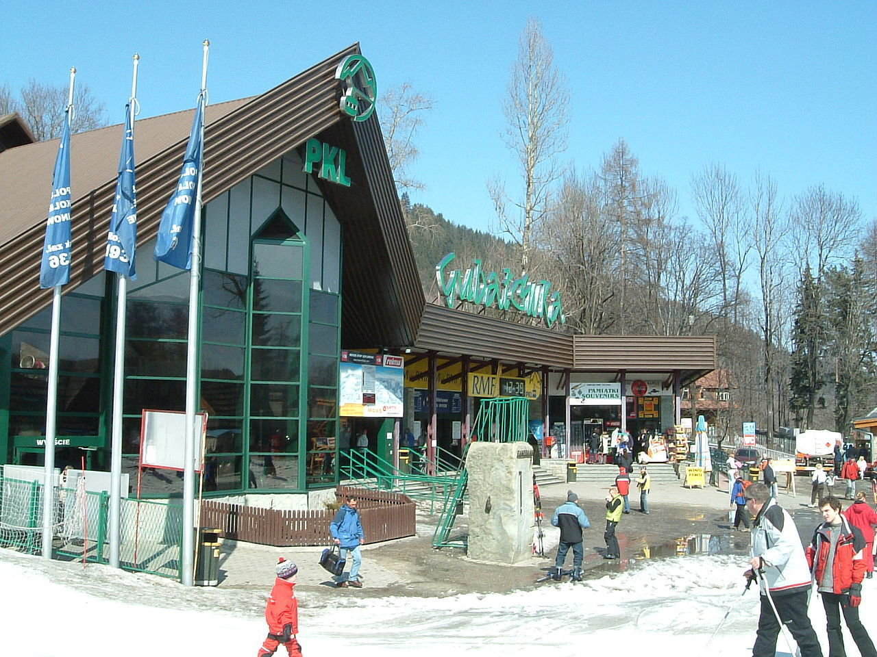 Zakopane - Gubalowka Hill Funicular entrance