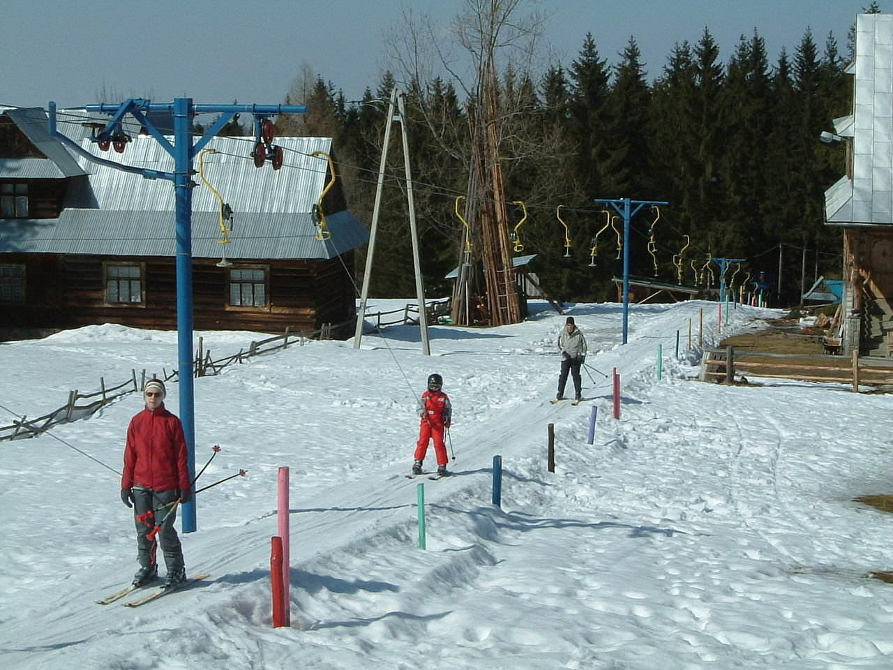 Zakopane - Gubalowka Hill a nursery ski run