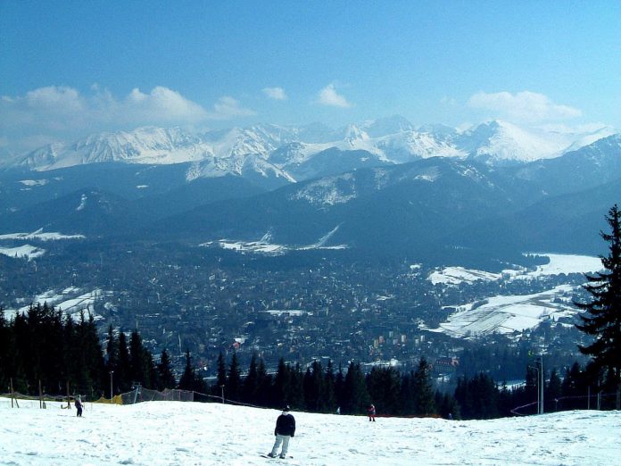 Zakopane from Gubałowka Hill Zakopane from Gubałowka Hill