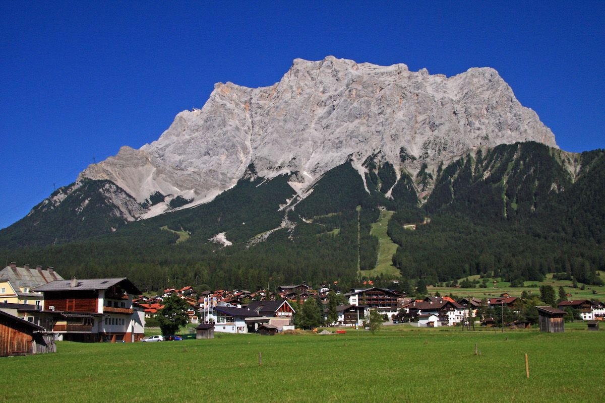 Zugspitze, Austria