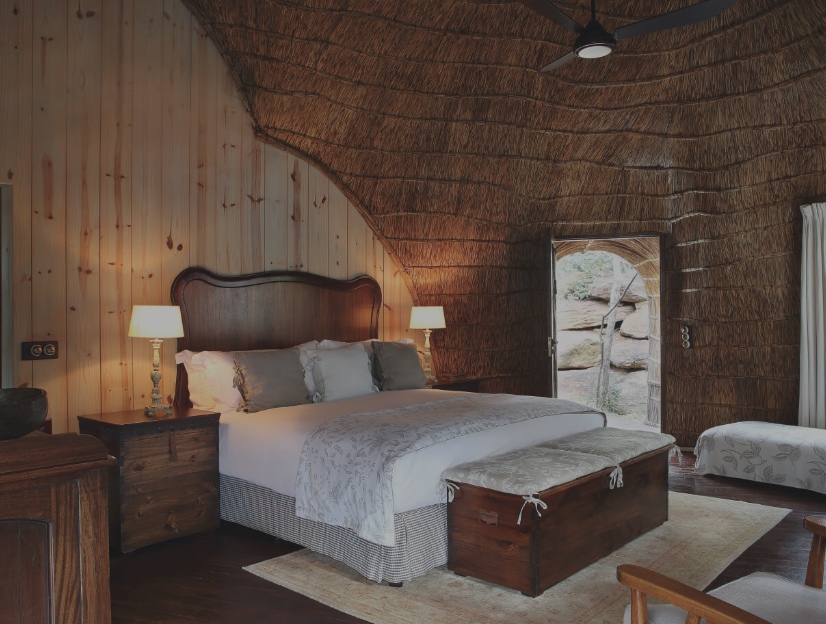 Zulu Camo, romantic accommodation in South Africa.