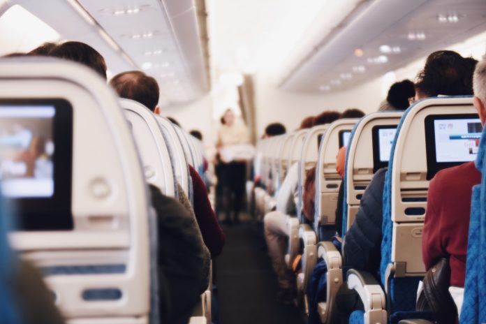 airplane cabin airplane cabin