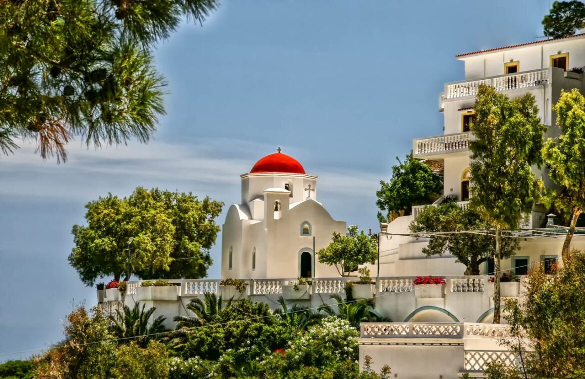 Karpathos island