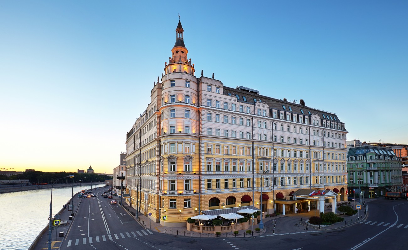 Review: Hotel Baltschug Kempinski, Moscow