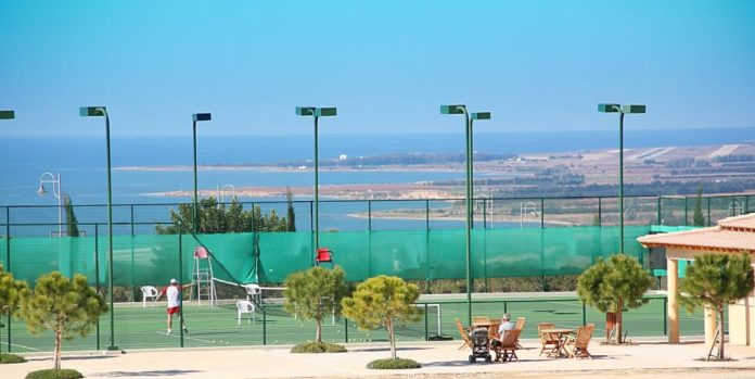 aphrodite hills tennis academy