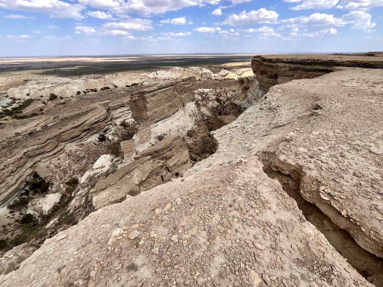 Aral canyons