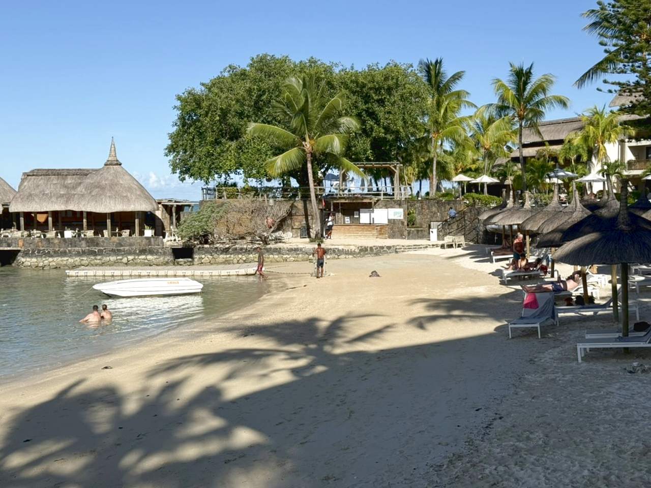 Beach at Veranda Paul et Virginie, Mauritius