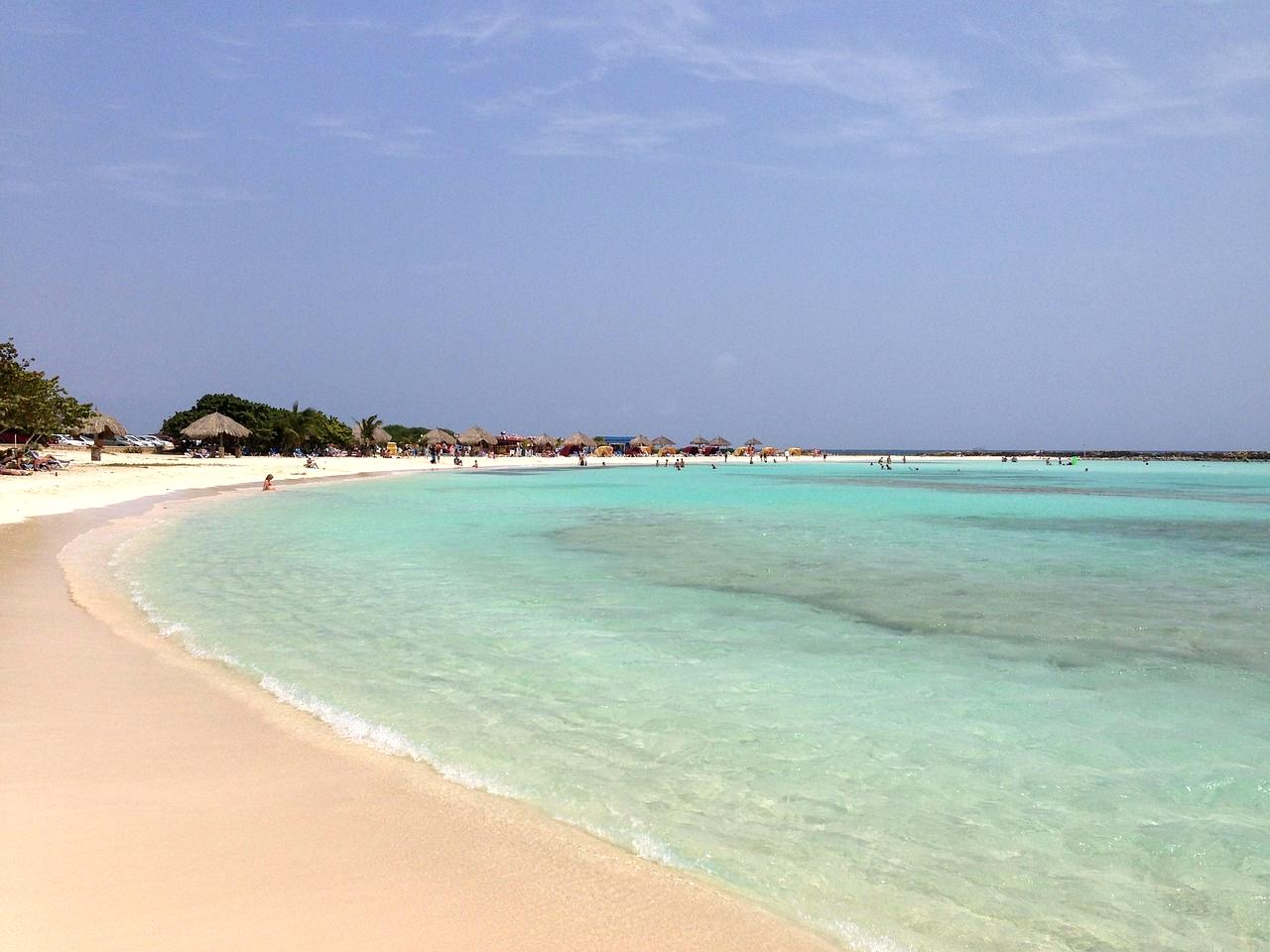 Baby Beach, Aruba