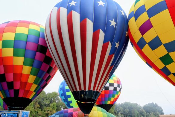 Balloon festival