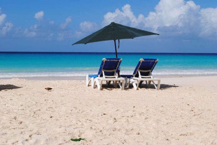 Barbados beach Barbados beach