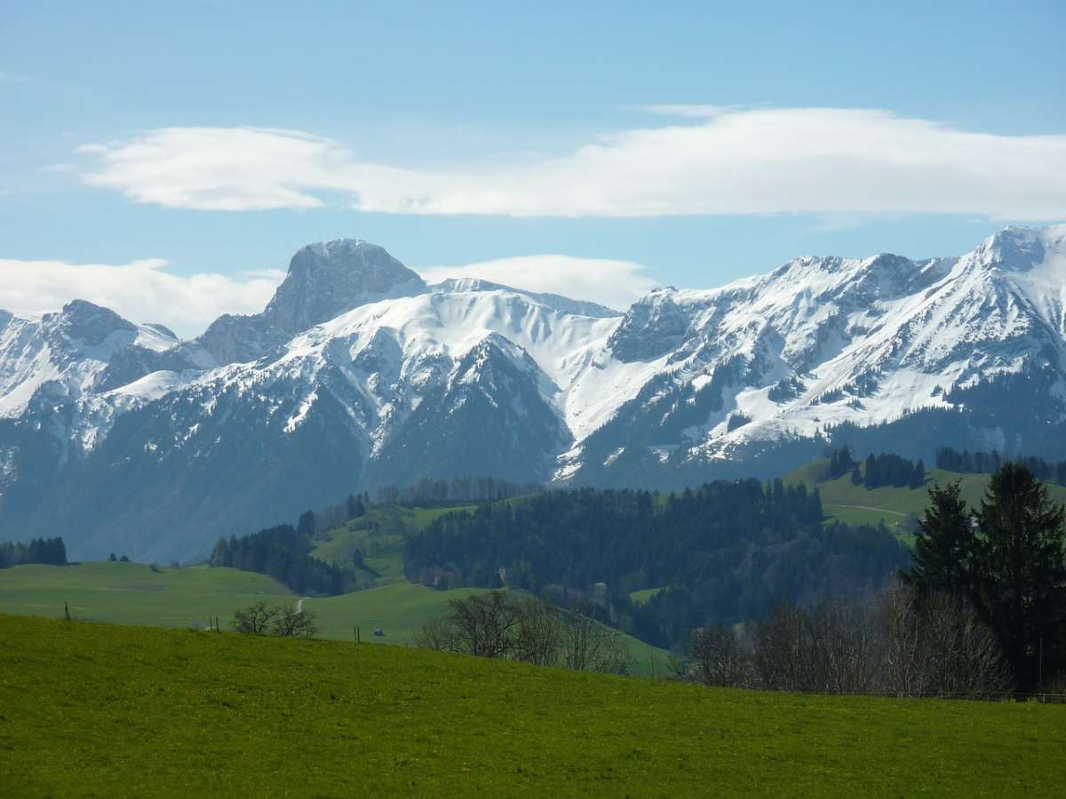 Gantrisch Massif, Switzerland
