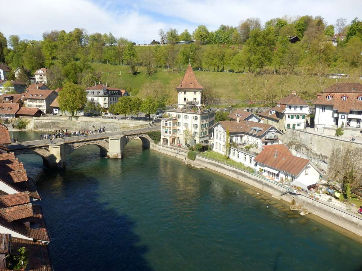 River Aare, Bern (c) pixabay/Hatawai
