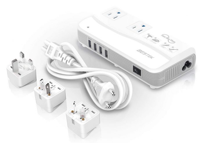 BESTEK Pure Sine Wave Travel Power Converter BESTEK Pure Sine Wave Travel Power Converter