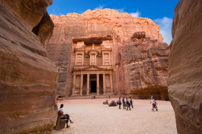 Petra In Jordan Petra In Jordan