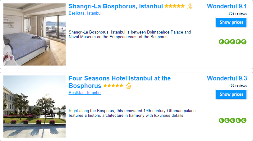 Istanbul hotels