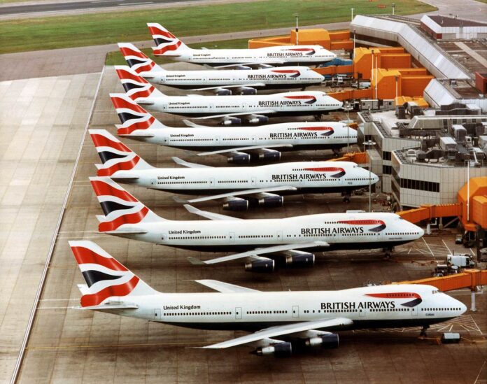 britishairways British Airways Boeing