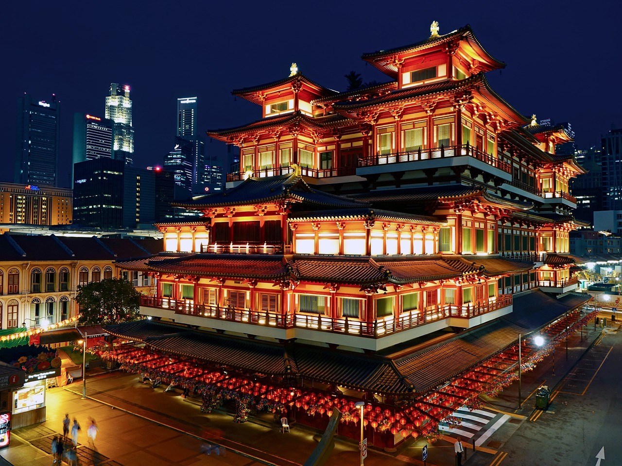 Buddha Tooth Relic Temple, Singapore