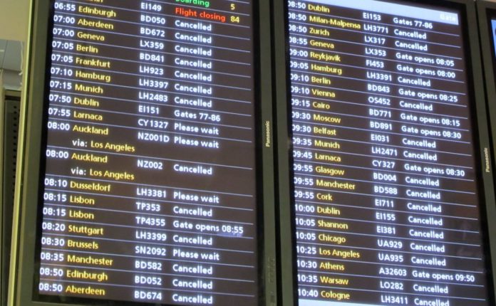 cancelled flights cancelled flights