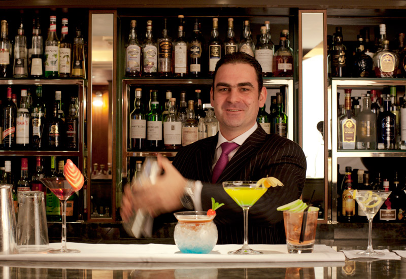 Cesar da Silva, Barman at The Capital Hotel, London