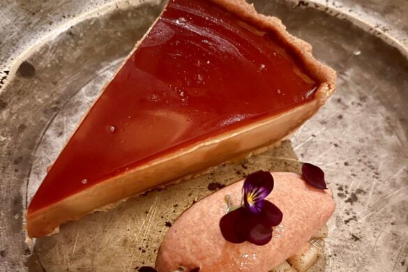 caramel tart