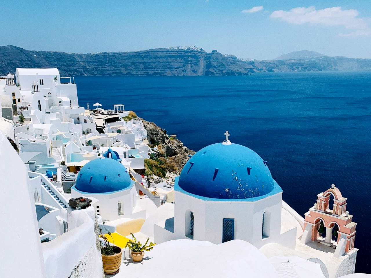 View in Oia, Santorini