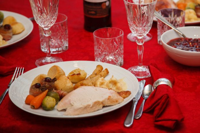 Christmas dinner Christmas dinner