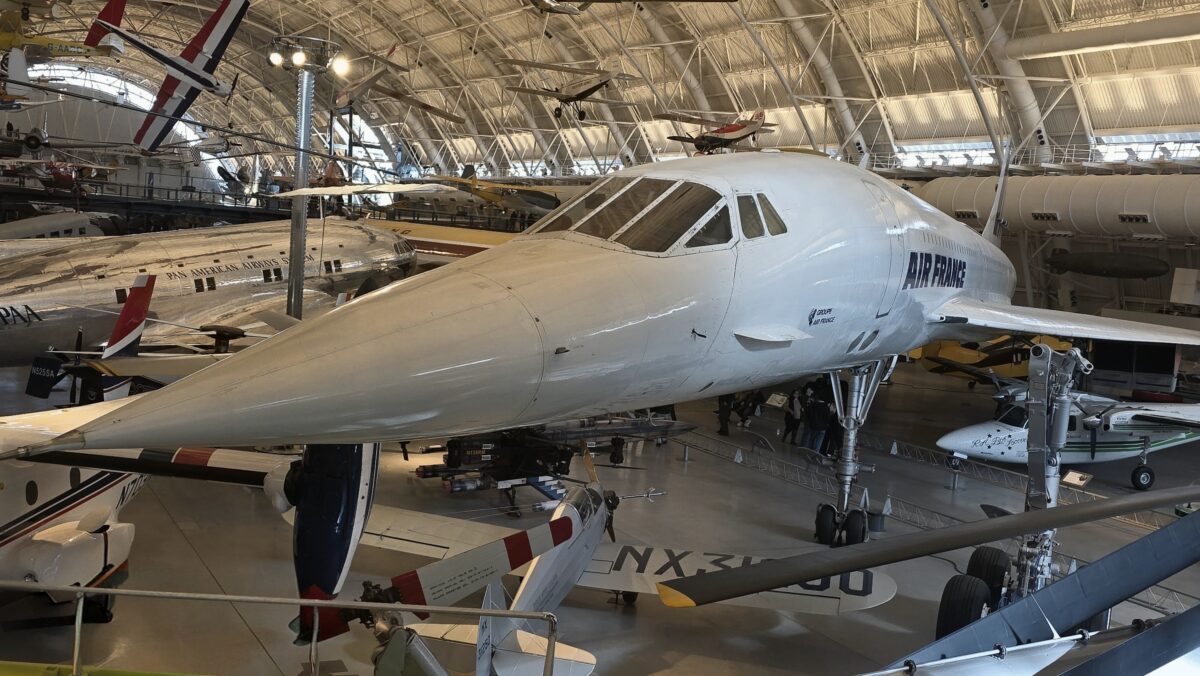 concorde in virginia
