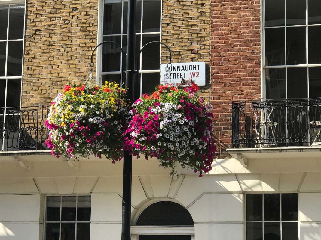 Connaught Village, London shops, restaurants, art galleries