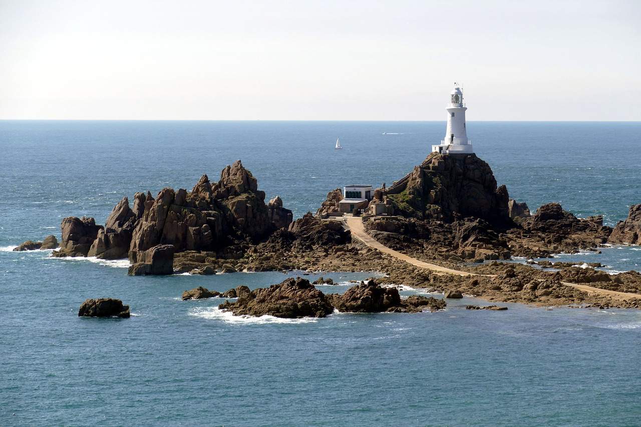 Jersey, Channel Islands - sandy beaches 