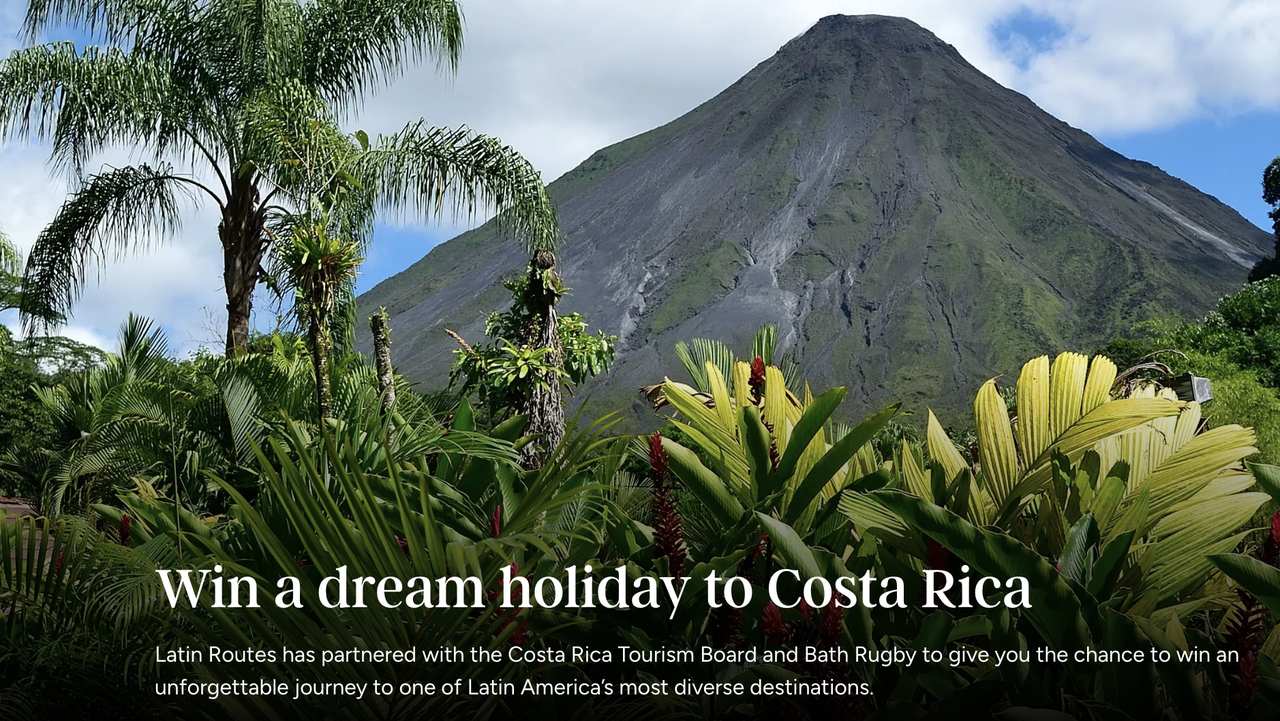 Win a Holiday to Costa Rica