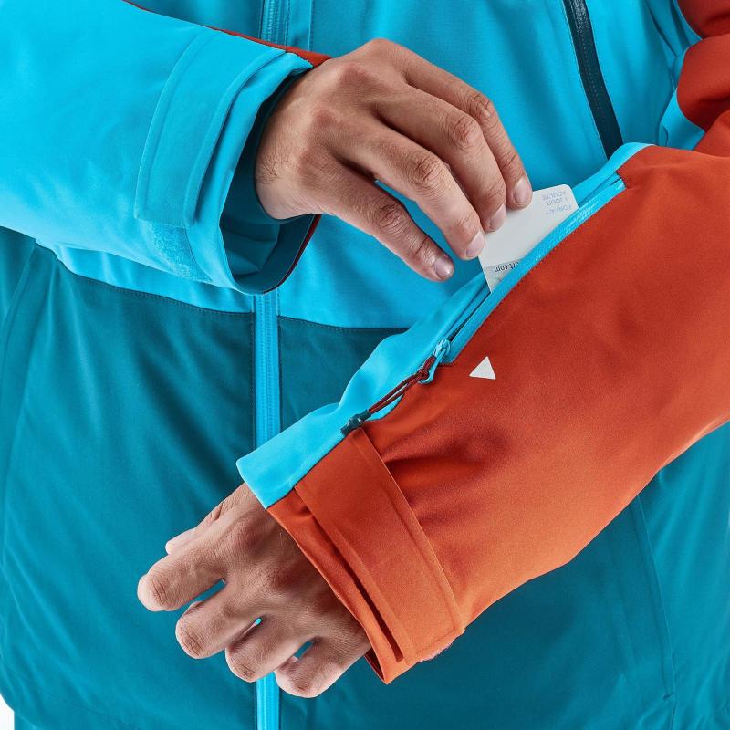 decathlon Free 700 jacket - ski pass pocket