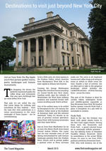 Destinations to visit just beyond New York City - p.1