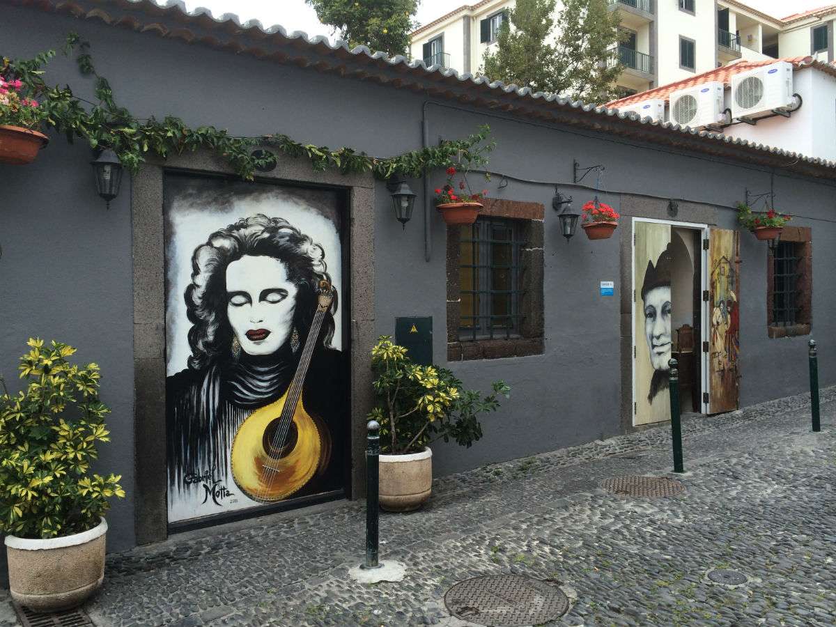 Rua de Santa Maria, Funchal, Madeira
