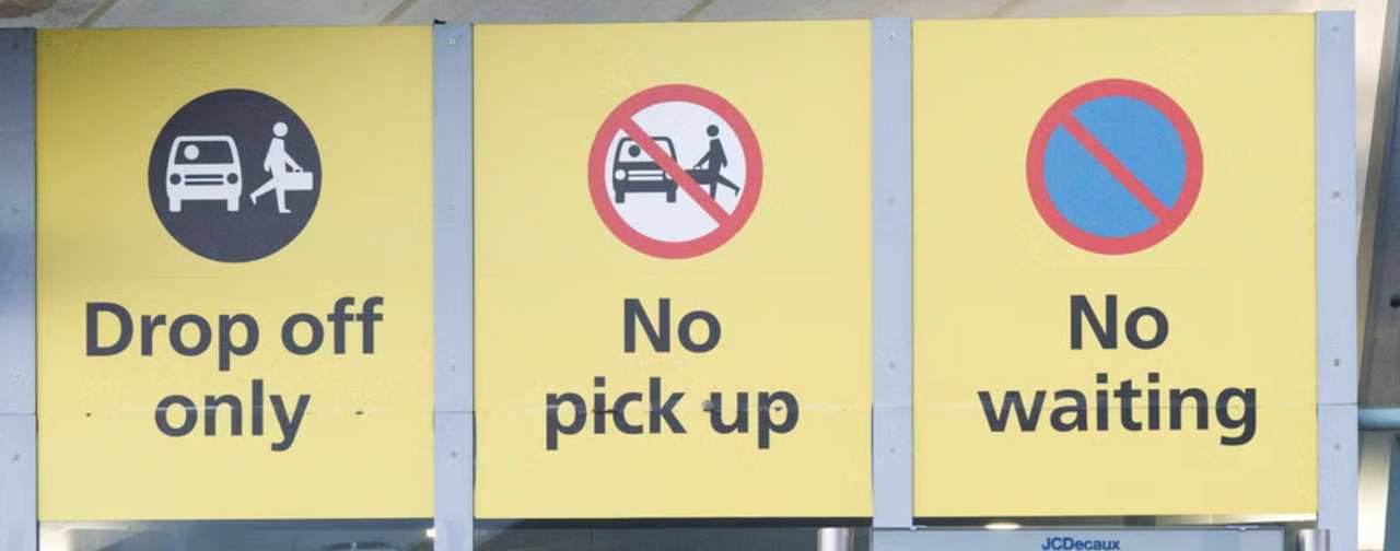 Passenger drop-off fees hiked at London airports