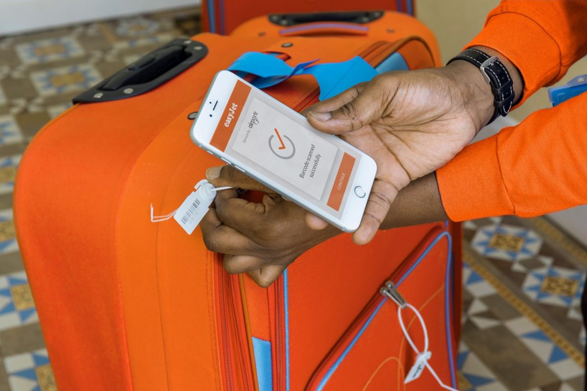 Easyjet Our new service will pick up luggage from your home for just £30
