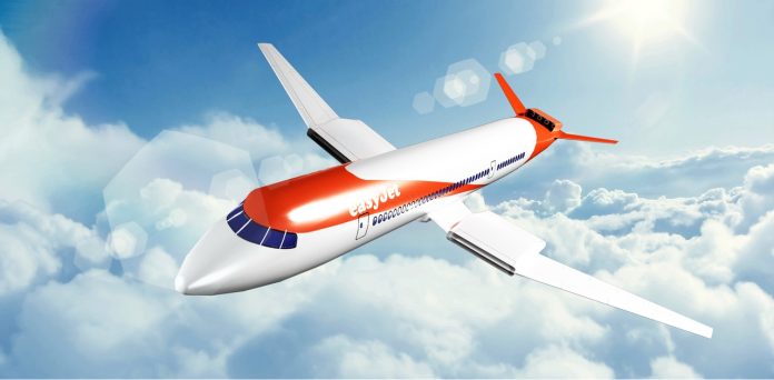 easyJet wright electric easyJet wright electric plane
