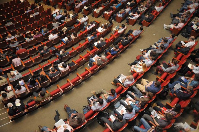 Conference auditorium Conference auditorium