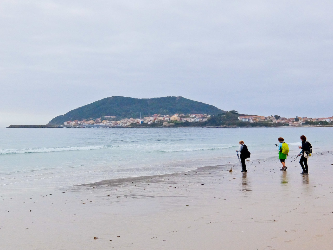 Langosteira Beach in Fisterra