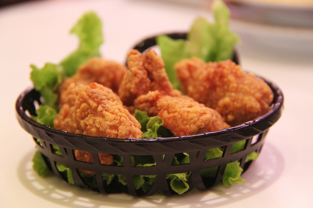 crunchy fried chicken