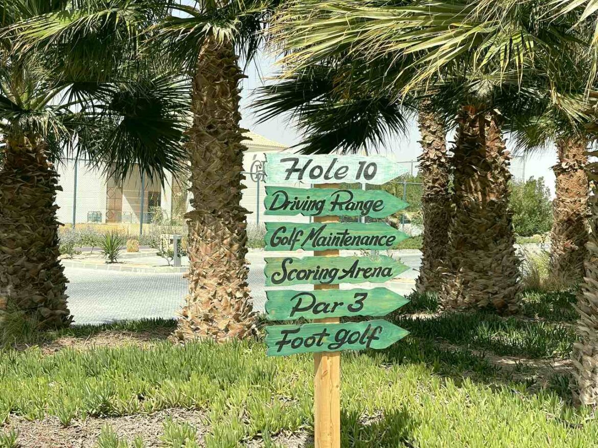 Golf işaretleri