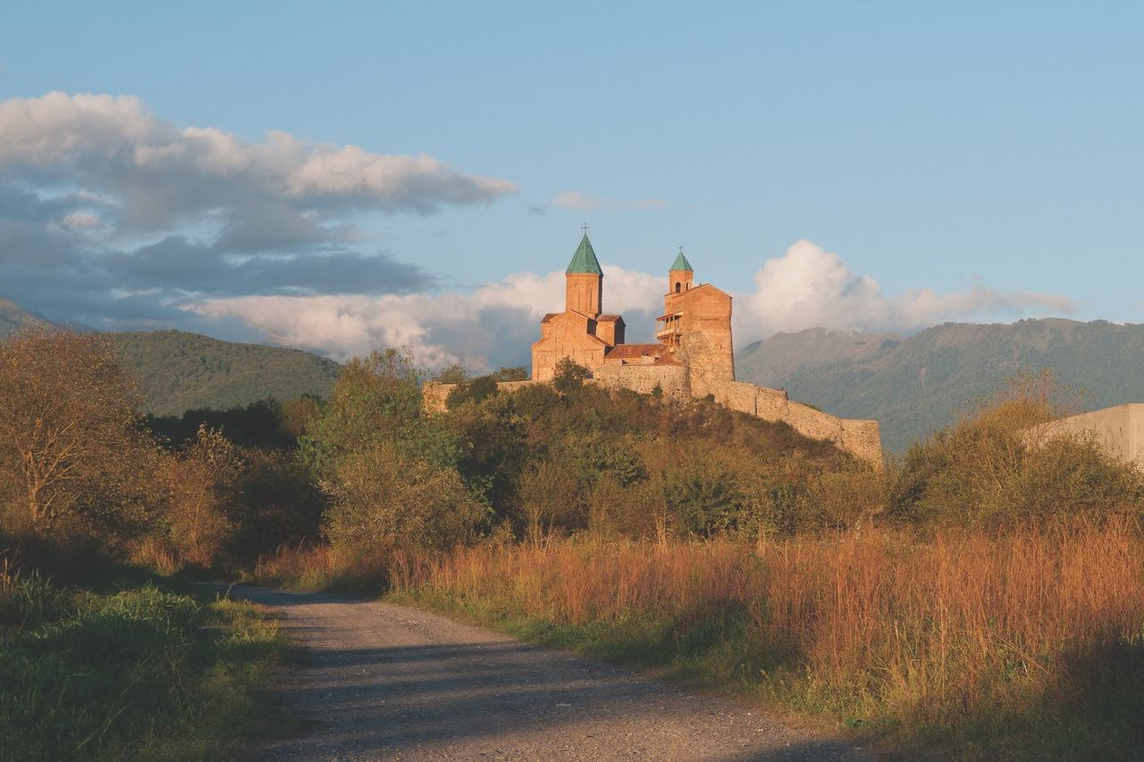 Alaverdi Cathedral in Telavi,