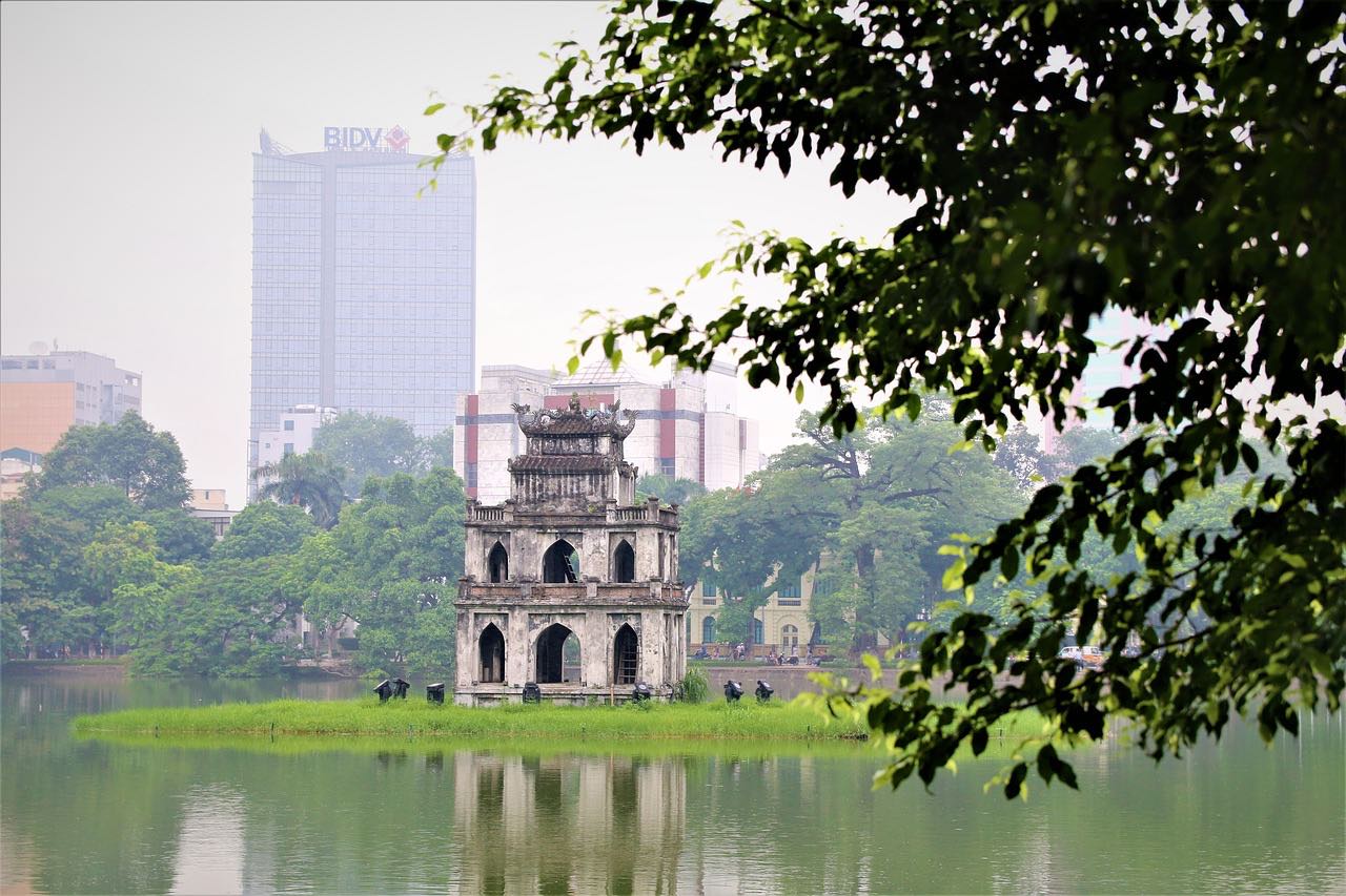 Hanoi - lake